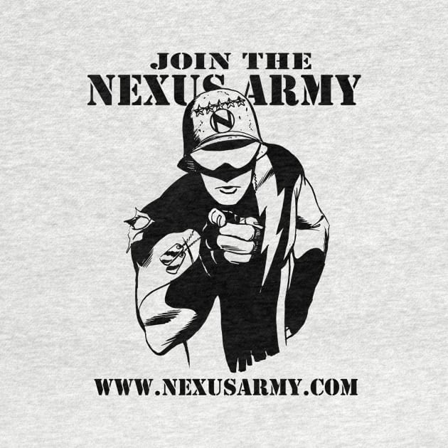 Nexus Army Light by Steve Rude the Dude